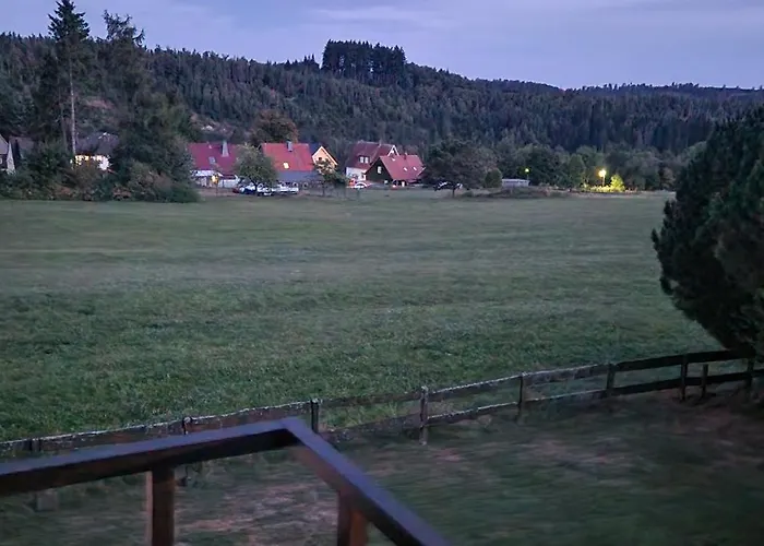 公寓 Auszeit-wiesenblick *