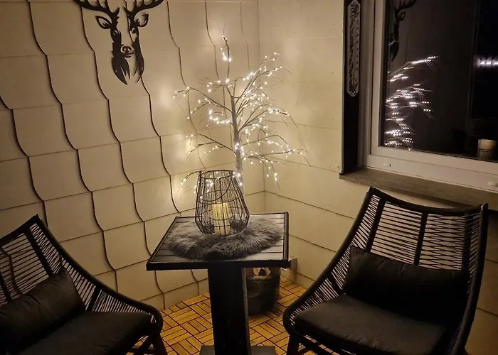 公寓 Auszeit-wiesenblick