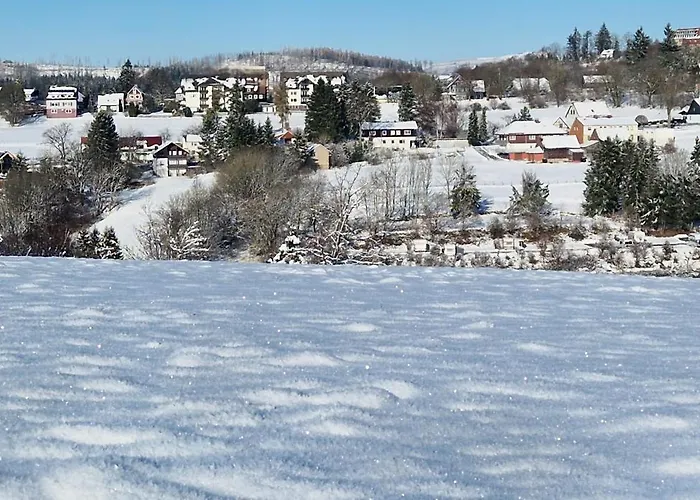 公寓 Auszeit-wiesenblick 布劳恩拉格